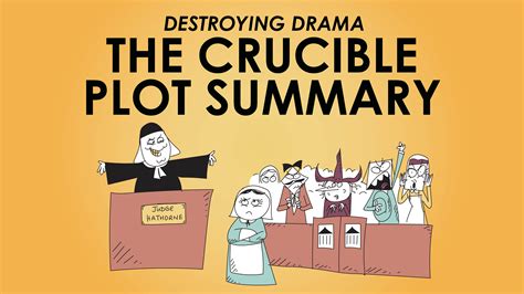 Short Plot Summary Of The Crucible at Blake Sadlier blog