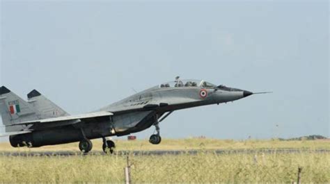 Mig-29 aircraft crashes in Punjab’s Garhshankar