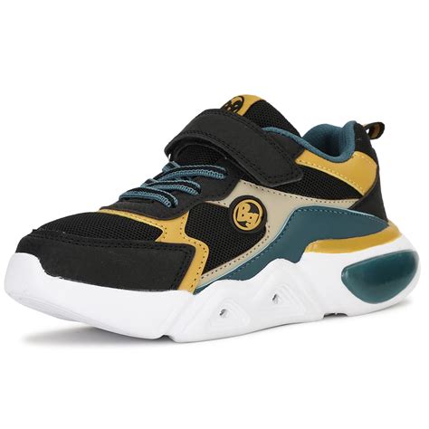 Buy Bubblegummers Amos Kids Sport Shoes in Black at Amazon.in