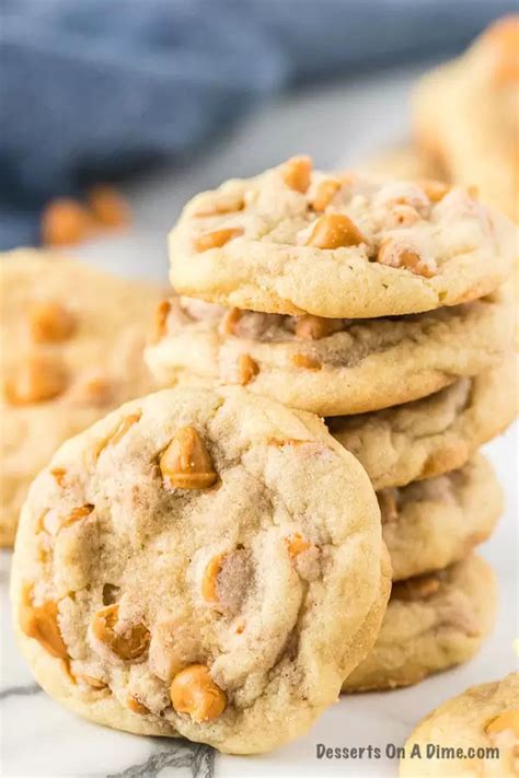 Butterscotch cookies recipe - old fashioned butterscotch cookies