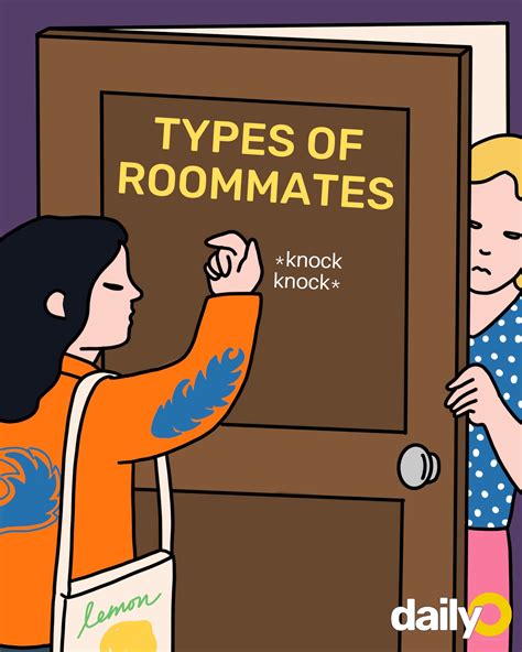 Despicable Slob or Party Freak, what is your roommate like?