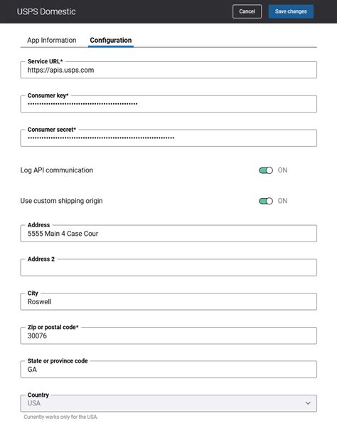 Image result for USPS API URL