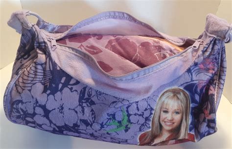 Hannah Montana Miley Cyrus Blanket To Go Sleeping Bag Material DISNEY ...