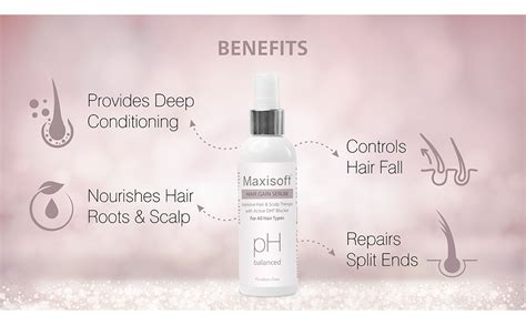 Buy Maxisoft Hair Gain Serum | Intensive Hair & Scalp Therapy for All ...