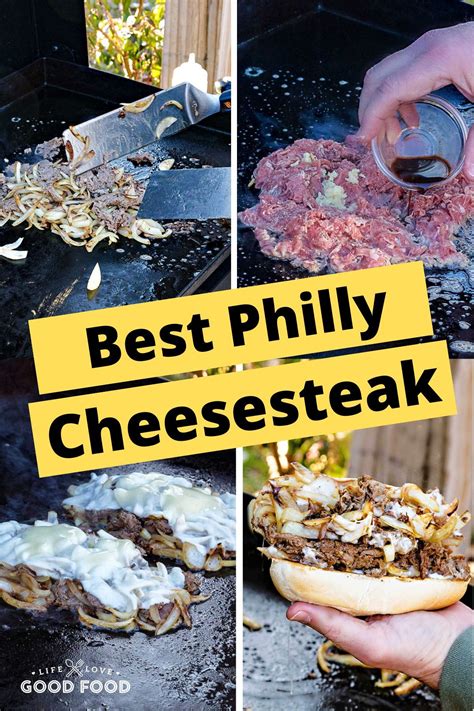 The Best Philly Cheesesteak Recipe with Blackstone Griddle