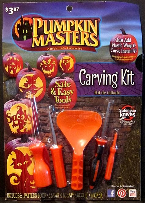 Masterpiece Pumpkins CARVING KITS & SUPPLIES- carving kits, pattern ...