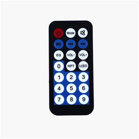 Infrared IR Slim Remote Controller for RC Devices/Audio Player/DIY Pro