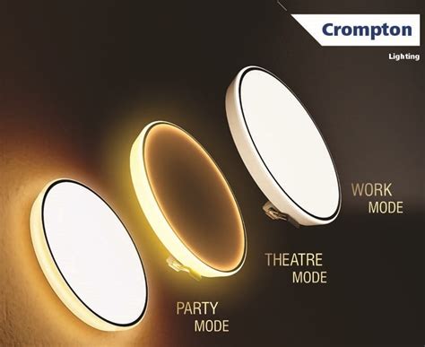 Crompton redefines Home Lighting Experience with the launch of Trio ...