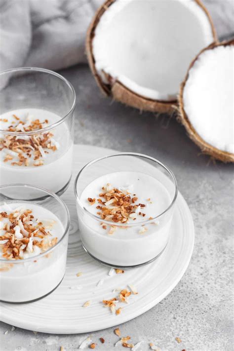 Coconut Panna Cotta | The Sweet Occasion