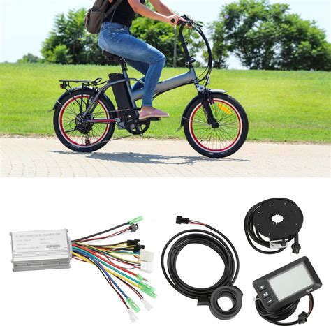 Buy Electric Bike Conversion Kit, Electric Bike Motor Controller 15A ...