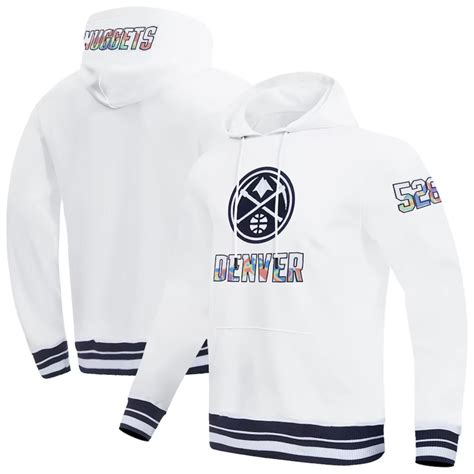 Denver Nuggets White 2024/25 City Edition Hoodie – The Fan Jacket