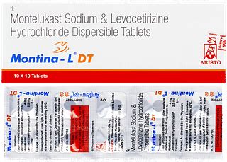 Montina L Dt Tablet: Uses, Side Effects, Price & Substitutes