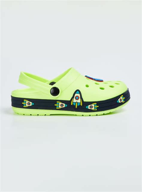 Buy Boys Colourblock Clogs with Charms Online at just Rs. 499.0 ...