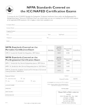 Icc Nafed Certification - Fill Online, Printable, Fillable, Blank ...