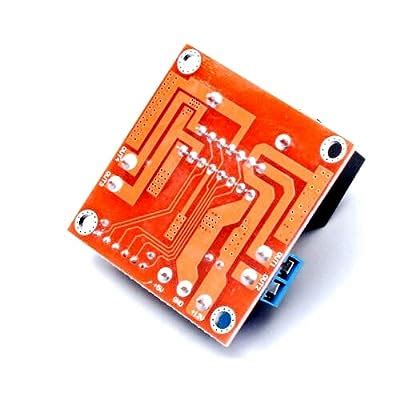 Buy CNC L298N DC Stepper Motor Driver Module Dual H Bridge Control ...