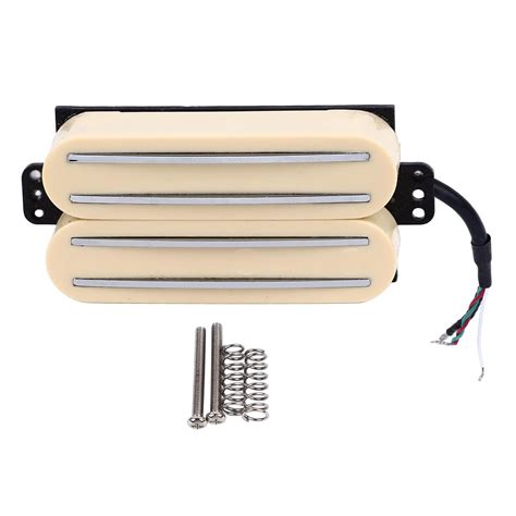 Electric Guitar Pickup, Double Track Electric Guitar Pickup, 4 Blade ...