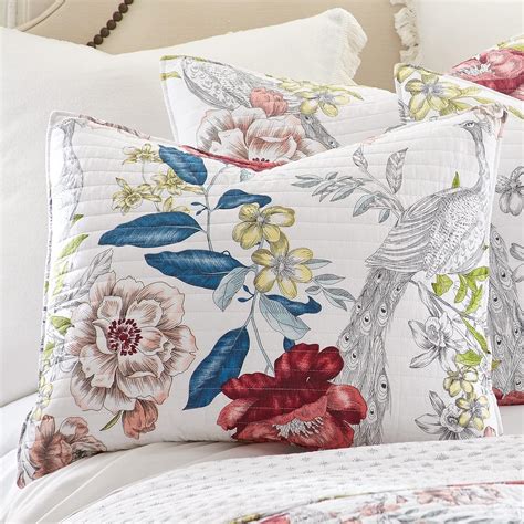 Buy Levtex Home Montecito King Quilt Set, Floral, 100% Cotton, Multi ...