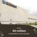 Geberit Alpha Half Frame Kombifix Concealed Tank with Dual Flush Tank ...