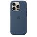 iPhone 16 Pro Silicone Case with MagSafe – Denim - Apple (IN)