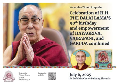 Zilnon Rinpoche: Empowerment of Hayagriva, Vajrapani and Garuda ...