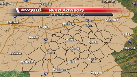 Blue skies return today, wind advisory in effect