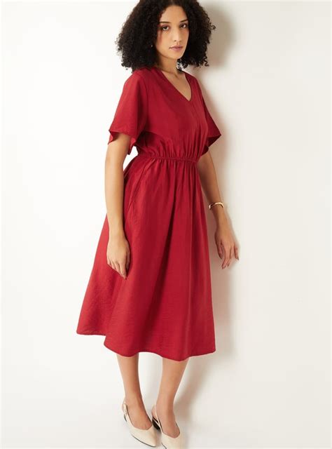 Buy Women Solid A-line Dress Online at just Rs. 999.0 - 1000016362651 ...