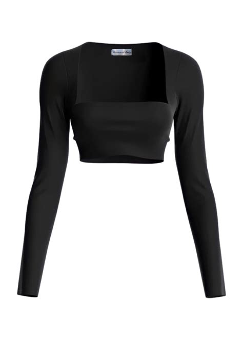 Square Neck Crop Top – diamondlady