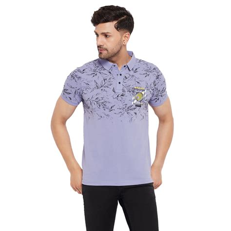 Duke Urban Men Polo Neck Half Sleeve Cotton T-shirt (LF5798)