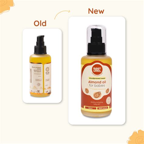 Wood-Pressed Sweet Almond Oil For Babies | Healthy & Glowy Baby Skin ...