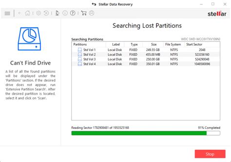 Lost Partition Recovery Software - Recover Data from Lost Partitions
