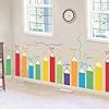 Decals Design 'Colourful Colour Pencil Design' Wall Sticker (PVC Vinyl ...