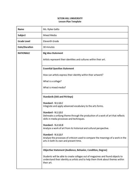 Image result for Lesson Plan Reflection