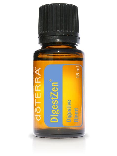 Doterra Digestzen Zengest Essential Oil Blend 15 Ml New Label ...