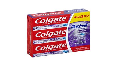 Image result for Colgate Max Fresh Knockout Toothpaste
