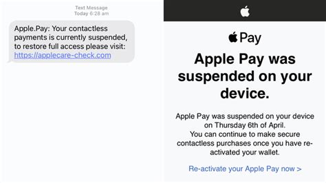Warning To Apple Customers Over Apple Pay Phishing Text Message Scam ...