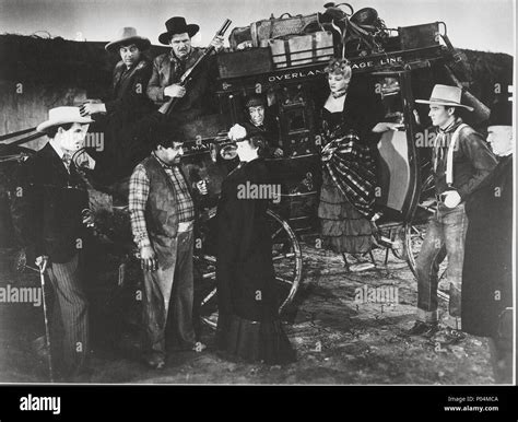 Original Film Title: STAGECOACH. English Title: STAGECOACH. Film ...