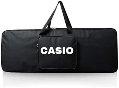 True Cult KBR-01 Nylon Portable, Red Keyboard Gig Bag/Cover For 61-Keys ...