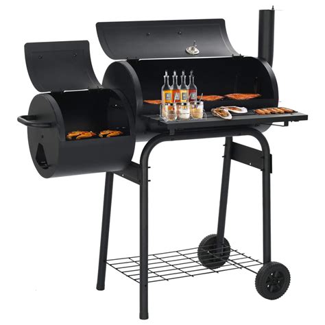 Buy SUGIFT Outdoor BBQ Grill Charcoal Barbecue Pit Patio Backyard Meat ...