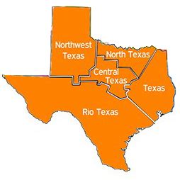 Image result for CSEC Texas Map