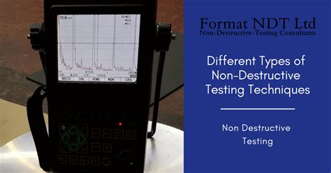 Image result for Types of Non Destructive Testing Methods