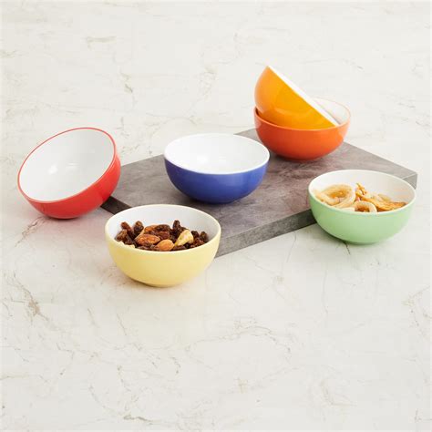 Buy Corsica Alton Set of 6 Bone China Curry Bowls - 240ml from Corsica ...