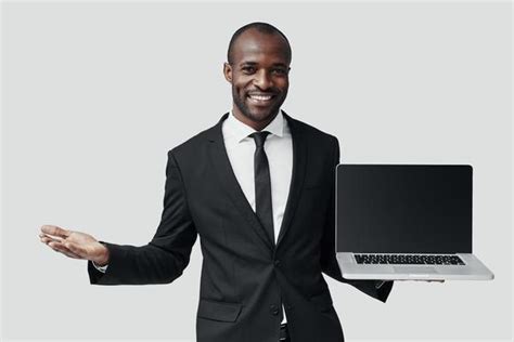 Image result for Black Man Using Computer