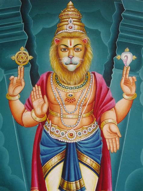 Top 999+ Lord Narasimha Wallpaper Full HD, 4K Free to Use