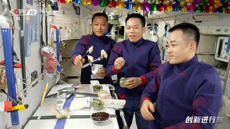 中国人在太空存粮丰富最新素材