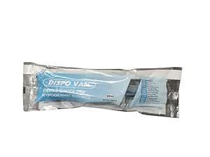 Buy Dispovan Sterile Single Use 50ml Luer Mount Syringe without Needle ...