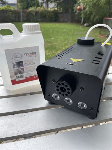 Image result for Fog Machine Fun