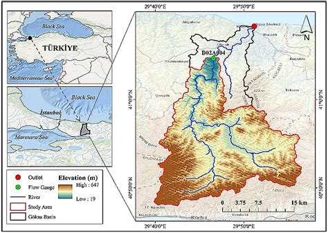 The Forecast of Streamflow through Göksu Stream Using Machine Learning ...