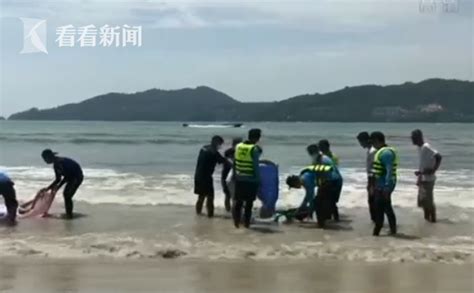 泰媒：两名中国女游客泰国游泳溺水 一人不幸死亡