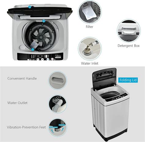 Image result for How Does Giantex Full Automatic Washing Machine Work