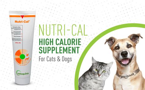 Nutri-cal Gel Oral Gr Suplemento Nutricional Perros Y, 40% OFF